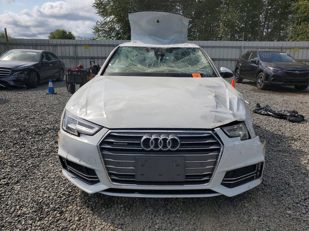 2017 AUDI A4 PREMIUM PLUS — Фото 5 из 12