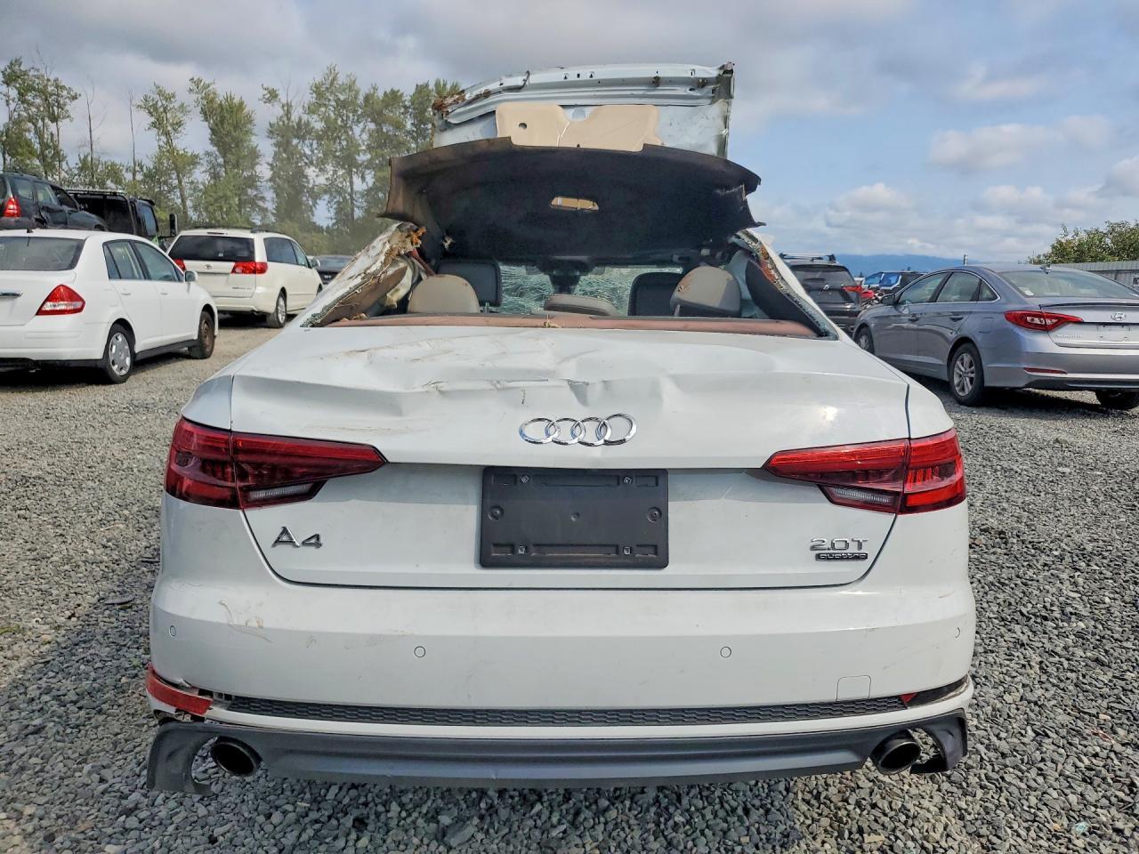 2017 AUDI A4 PREMIUM PLUS — Фото 6 из 12