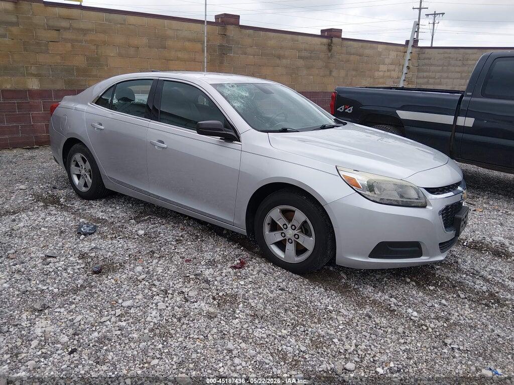 1G11B5SAXGF109549 2016 CHEVROLET MALIBU LIMITED photo no. 1