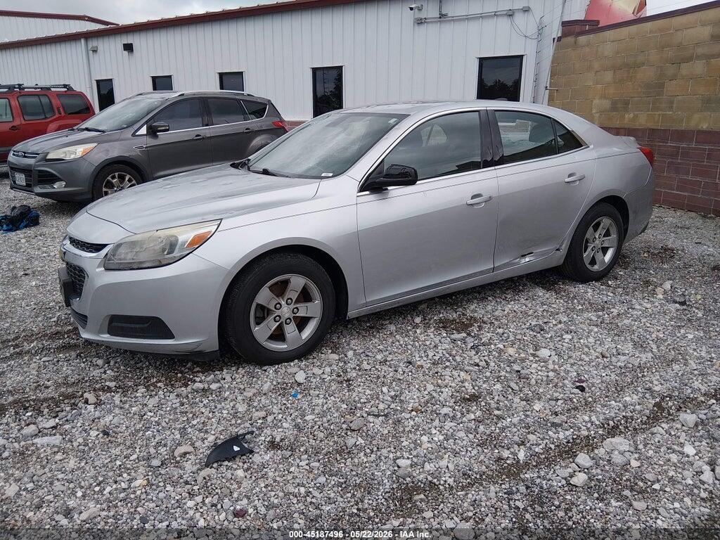 1G11B5SAXGF109549 2016 CHEVROLET MALIBU LIMITED photo no. 2