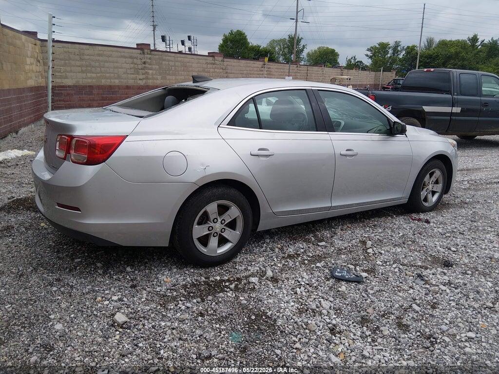 1G11B5SAXGF109549 2016 CHEVROLET MALIBU LIMITED photo no. 4