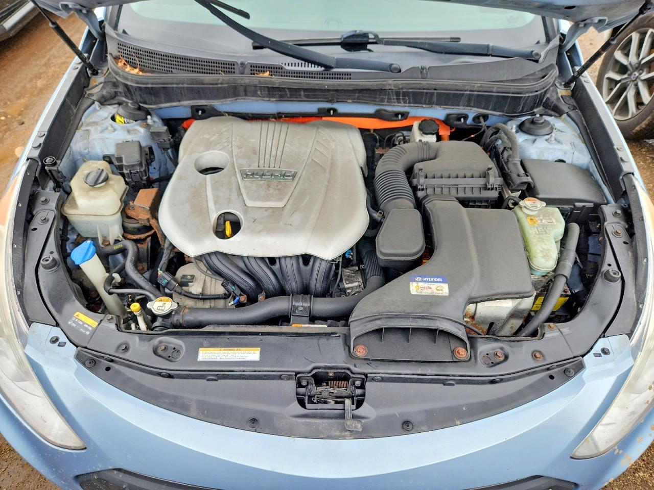 2013 HYUNDAI SONATA HYBRID — Фото 11 из 12