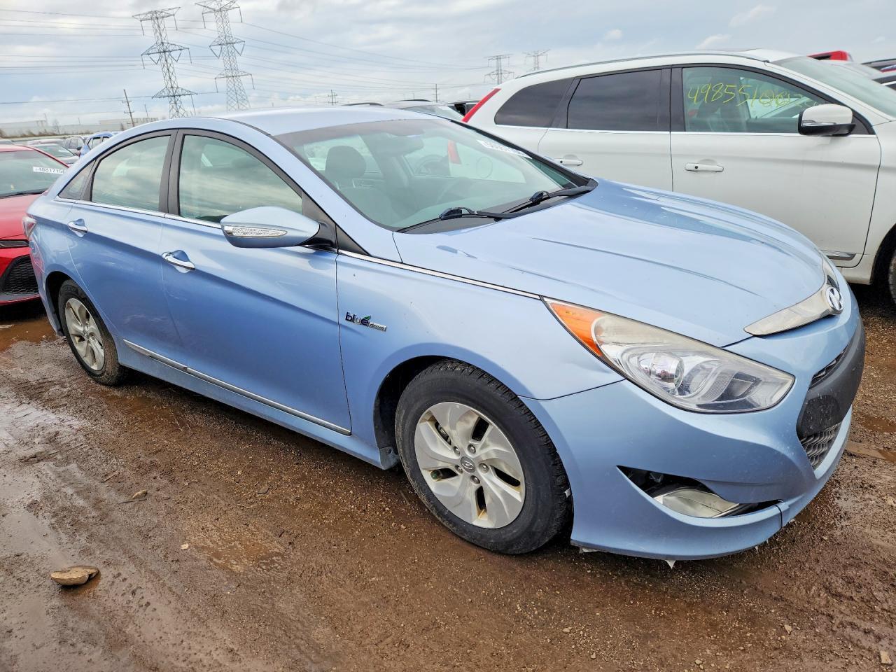 2013 HYUNDAI SONATA HYBRID — Фото 4 из 12