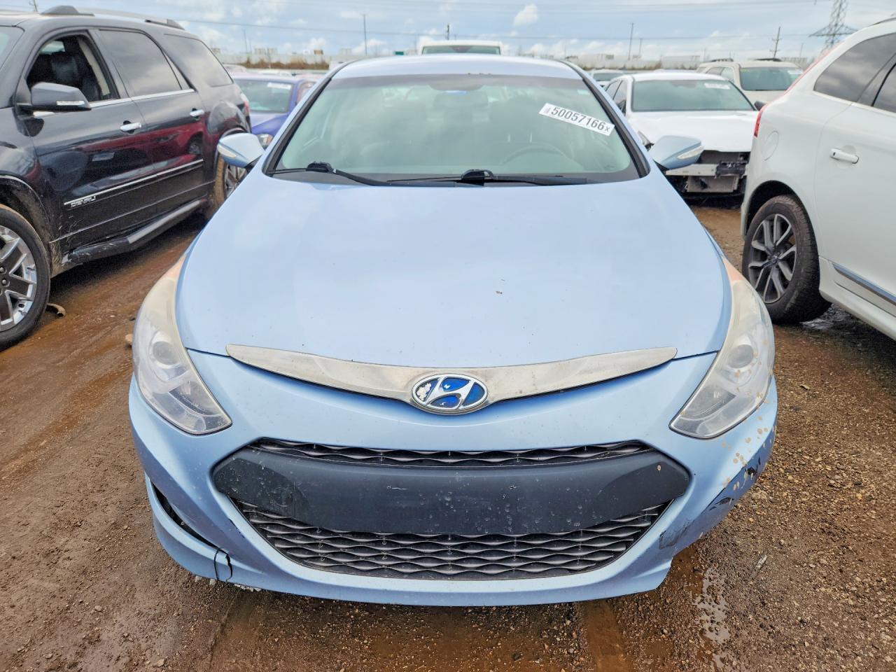 2013 HYUNDAI SONATA HYBRID — Фото 5 из 12