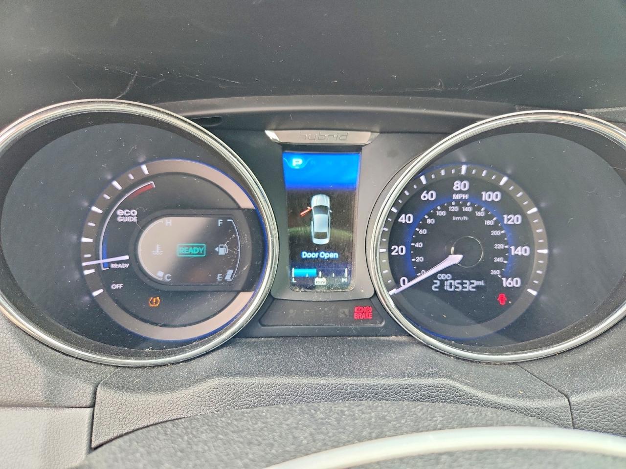 2013 HYUNDAI SONATA HYBRID — Фото 9 из 12