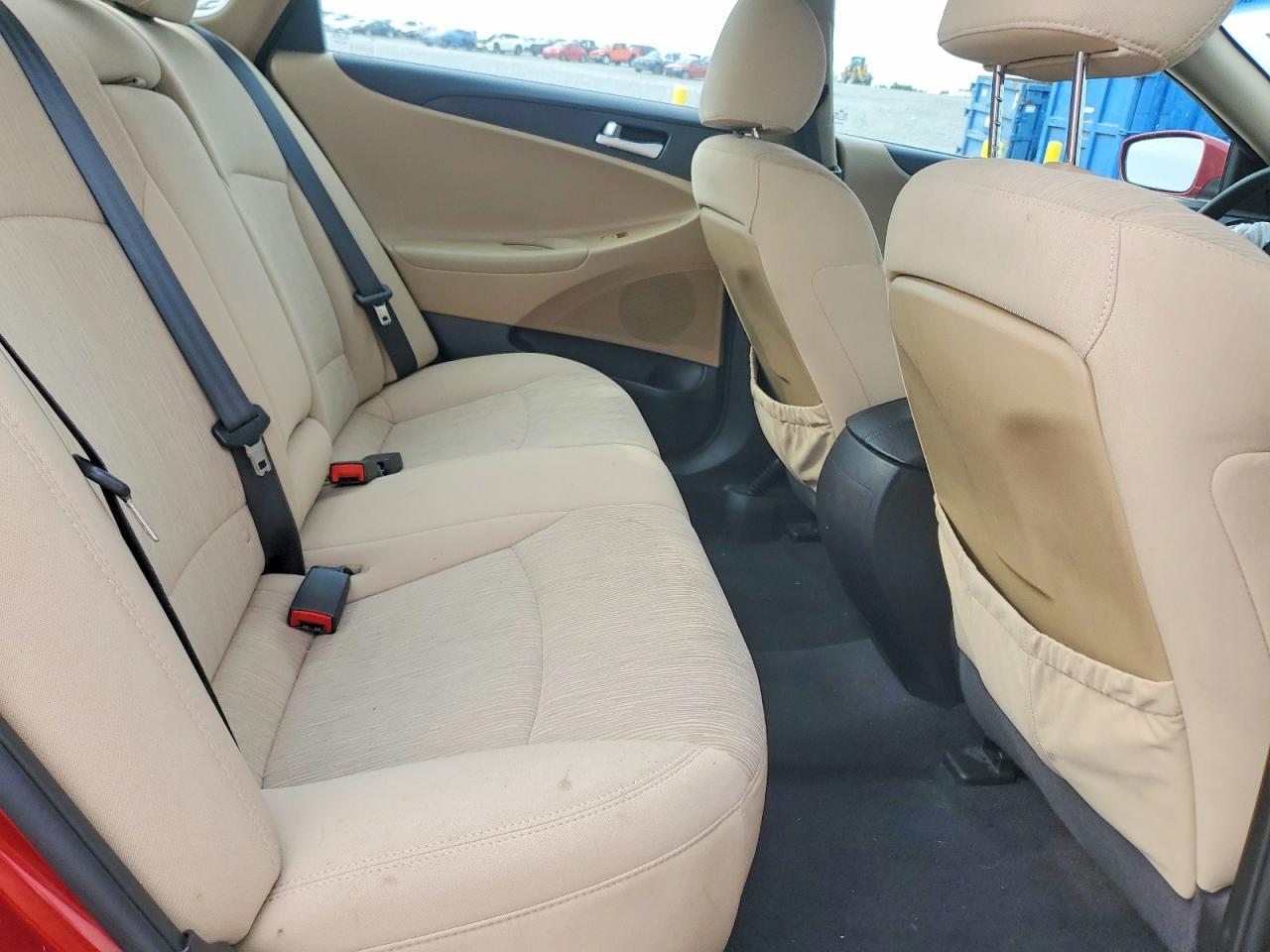 2013 HYUNDAI SONATA GLS — Фото 10 из 12