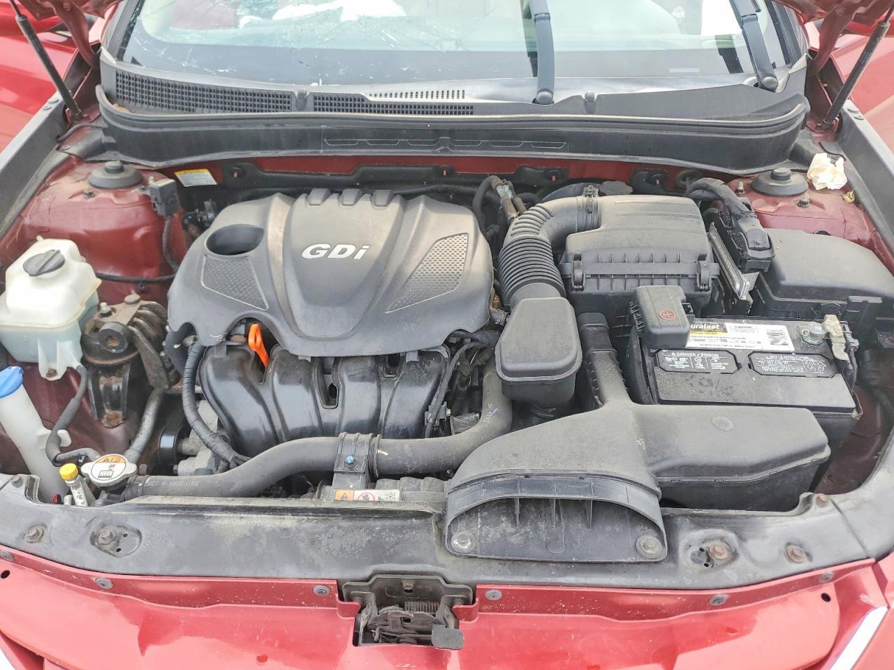 2013 HYUNDAI SONATA GLS — Фото 11 из 12