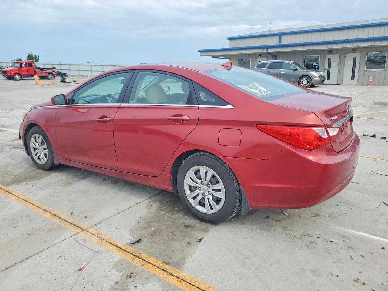 2013 HYUNDAI SONATA GLS — Фото 2 из 12