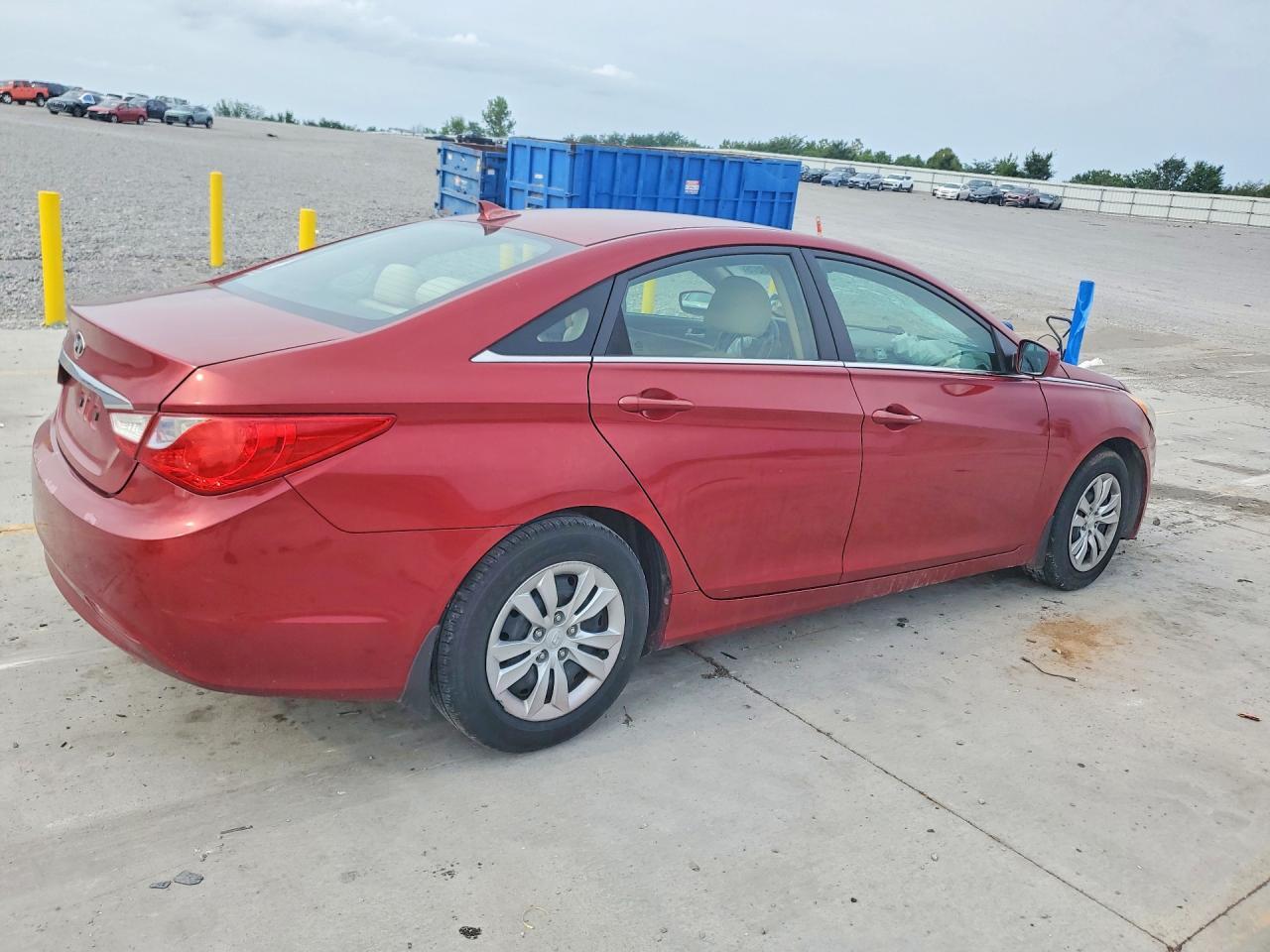 2013 HYUNDAI SONATA GLS — Фото 3 из 12