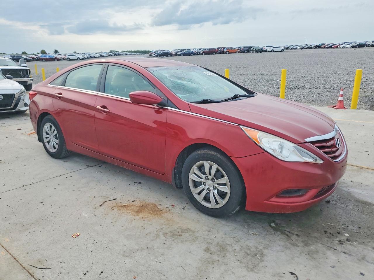 2013 HYUNDAI SONATA GLS — Фото 4 из 12