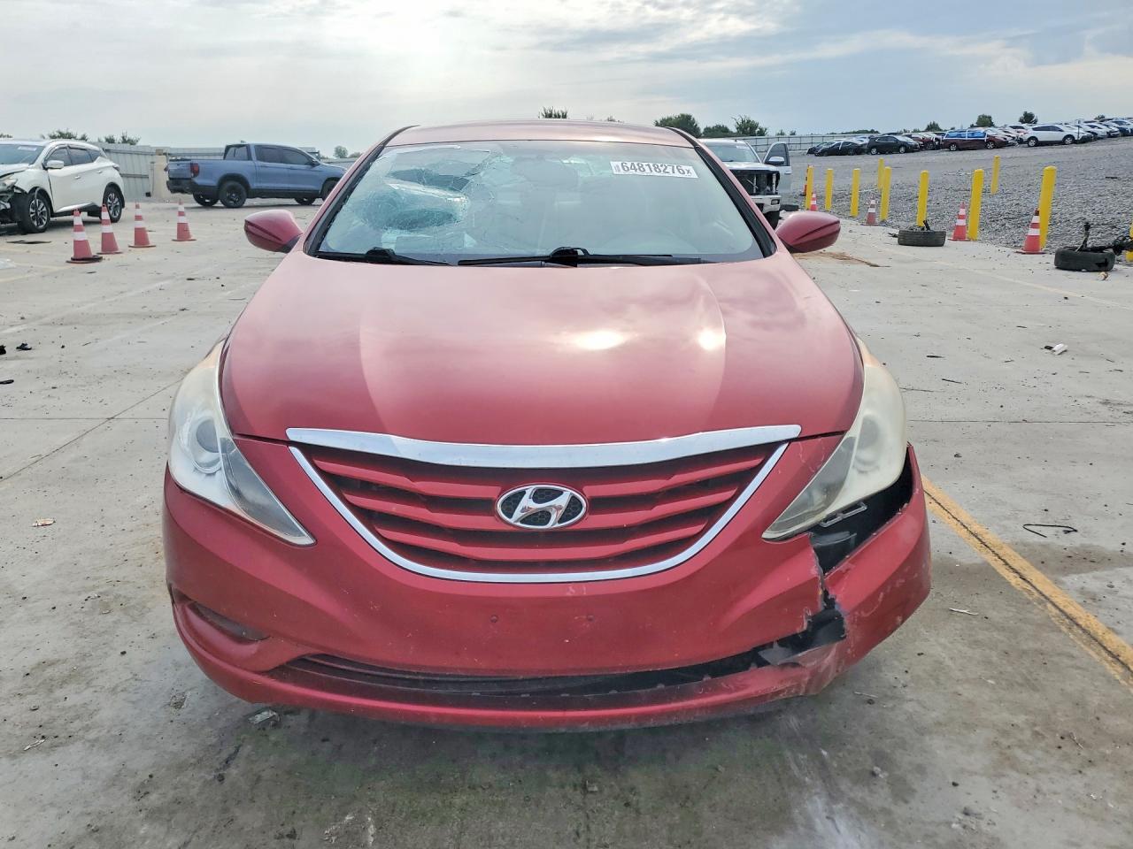 2013 HYUNDAI SONATA GLS — Фото 5 из 12