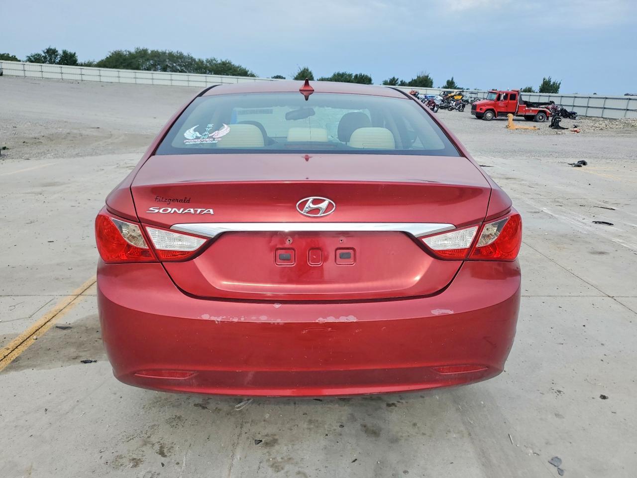 2013 HYUNDAI SONATA GLS — Фото 6 из 12