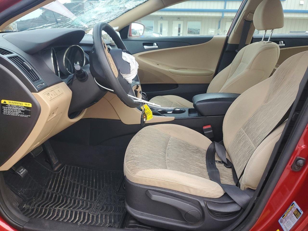 2013 HYUNDAI SONATA GLS — Фото 7 из 12