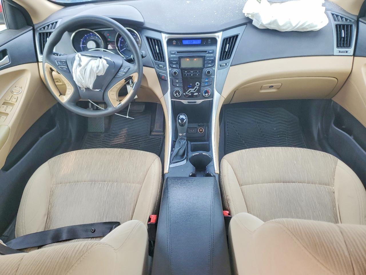 2013 HYUNDAI SONATA GLS — Фото 8 из 12