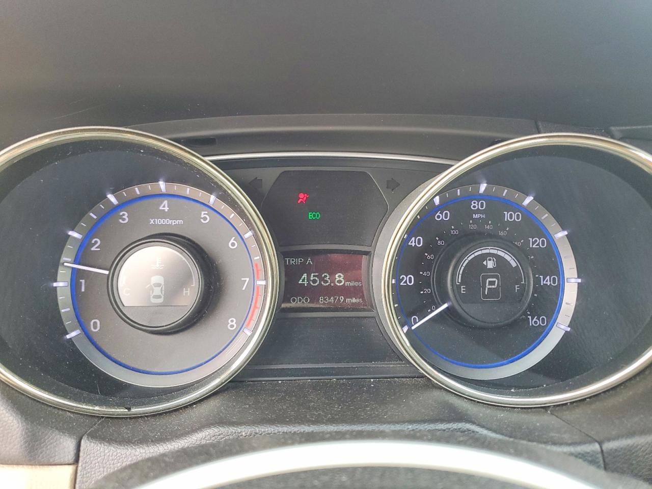 2013 HYUNDAI SONATA GLS — Фото 9 из 12