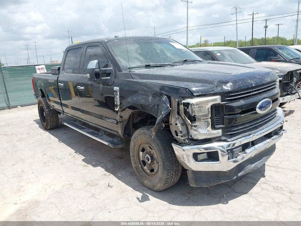1FT8W3BT3JEB49436 2018 FORD F-350 photo no. 1