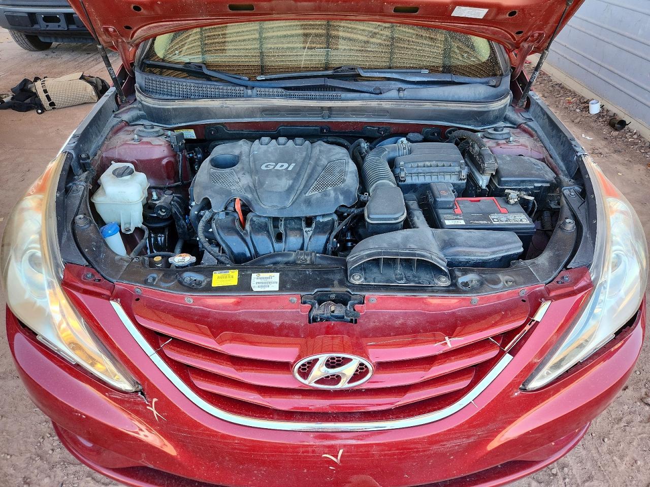 2013 HYUNDAI SONATA GLS — Фото 11 из 12