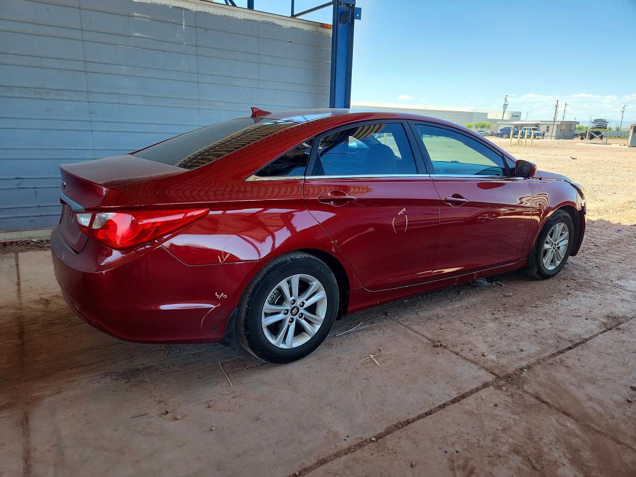 2013 HYUNDAI SONATA GLS — Фото 3 из 12