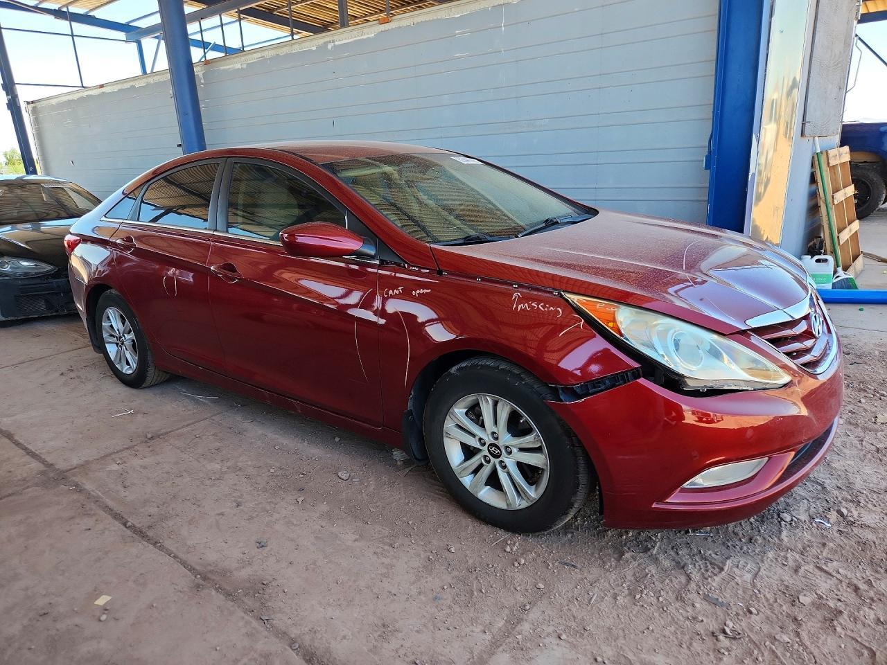 2013 HYUNDAI SONATA GLS — Фото 4 из 12