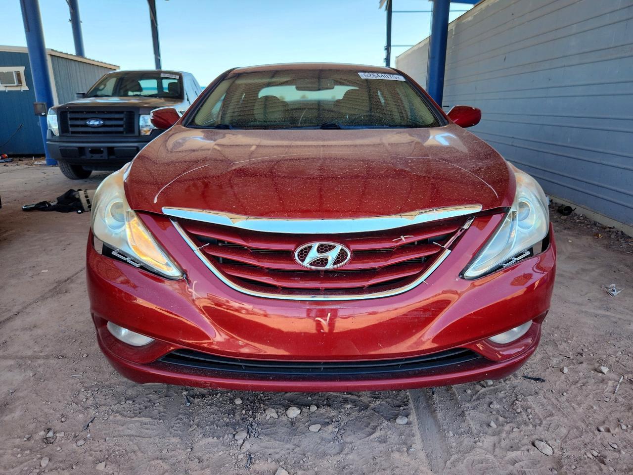 2013 HYUNDAI SONATA GLS — Фото 5 из 12