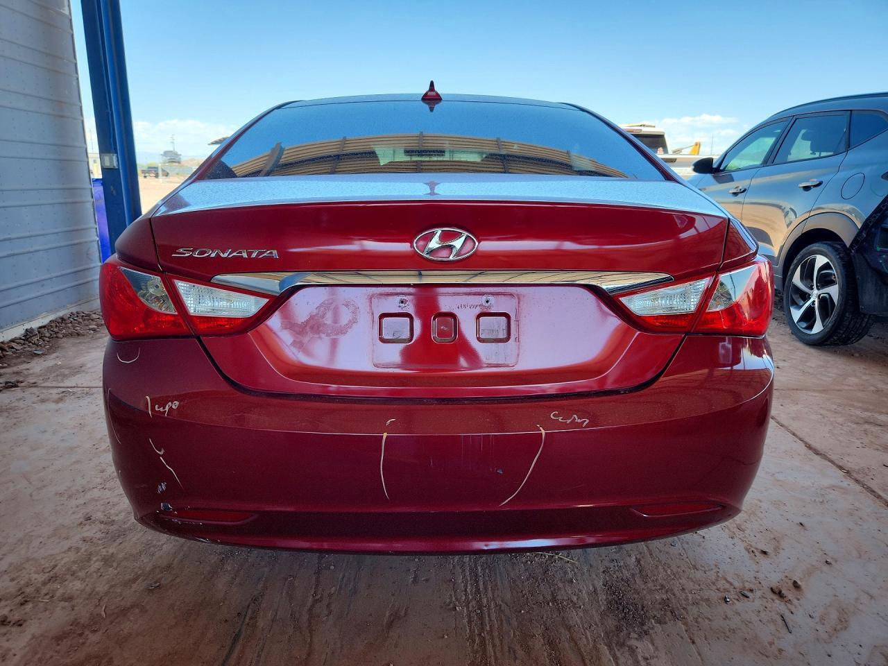 2013 HYUNDAI SONATA GLS — Фото 6 из 12