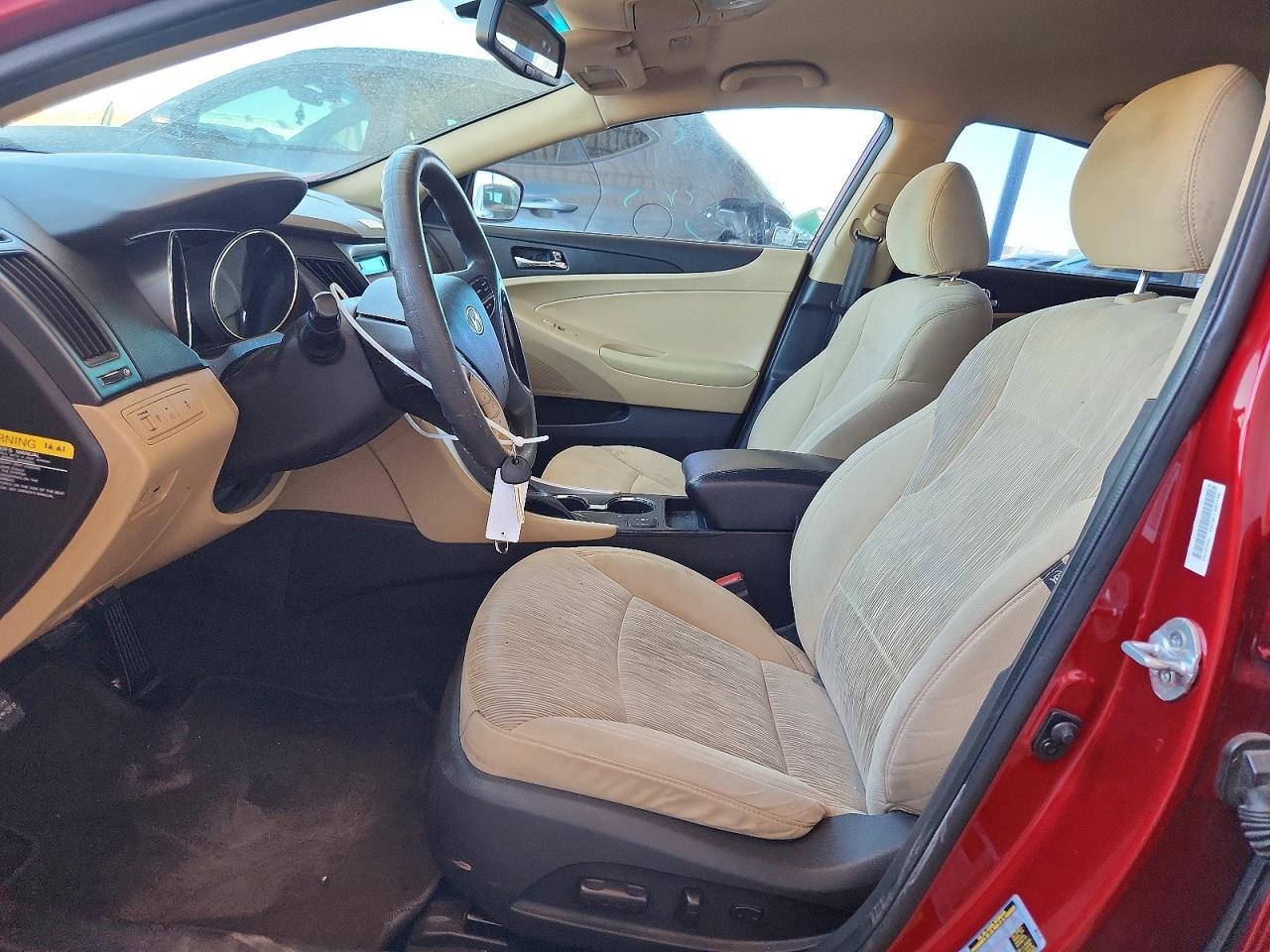 2013 HYUNDAI SONATA GLS — Фото 7 из 12