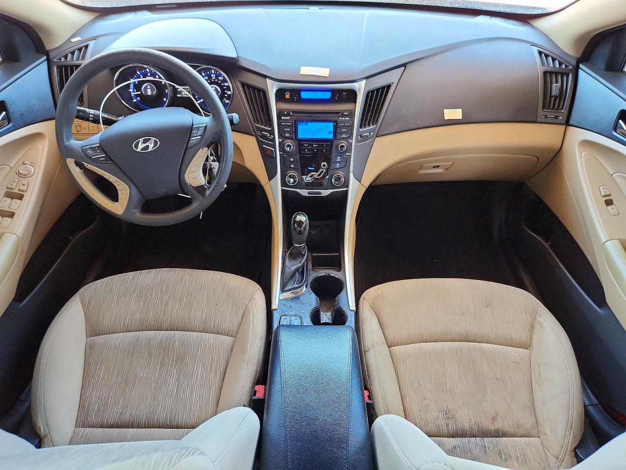 2013 HYUNDAI SONATA GLS — Фото 8 из 12
