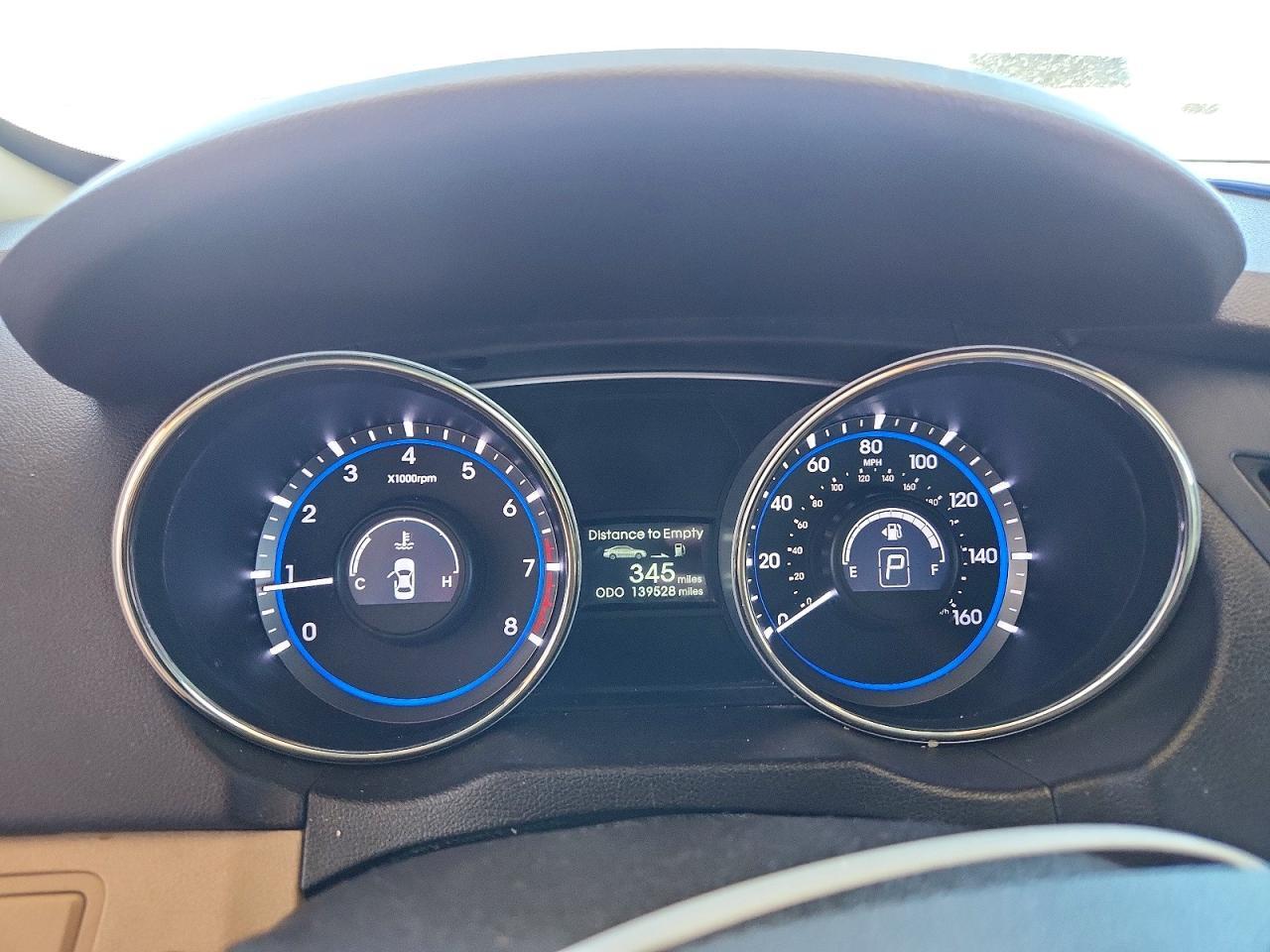 2013 HYUNDAI SONATA GLS — Фото 9 из 12