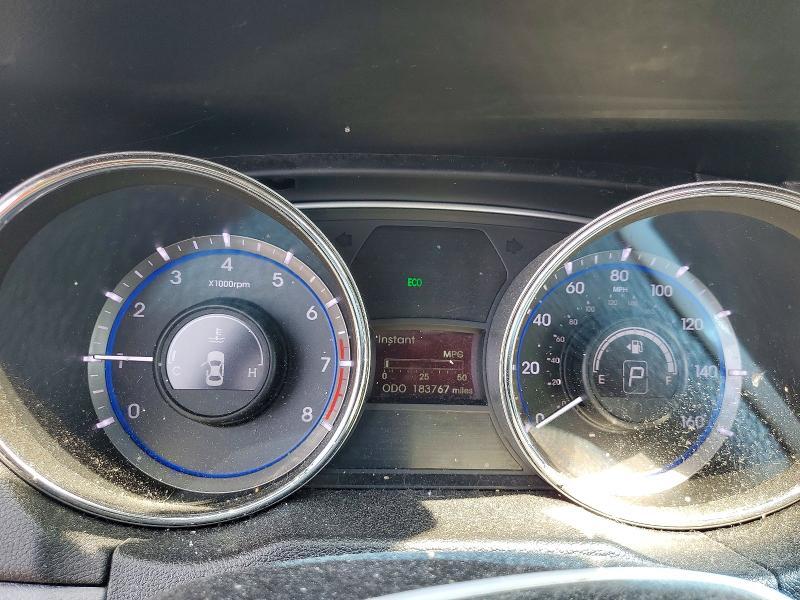 2013 HYUNDAI SONATA GLS — Фото 9 из 12