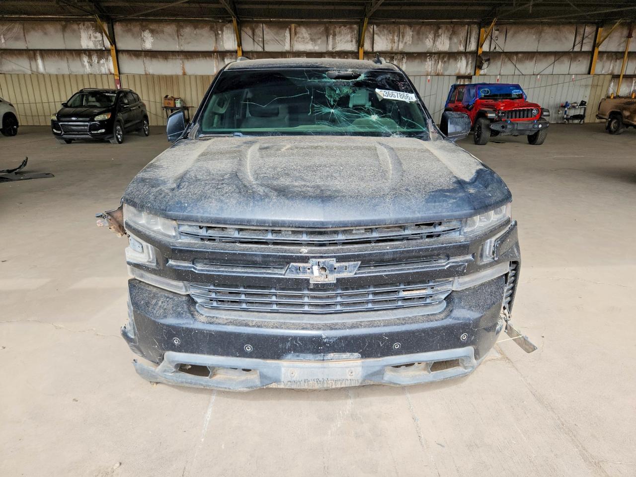 2021 CHEVROLET SUBURBAN K1500 LT — Фото 5 из 13