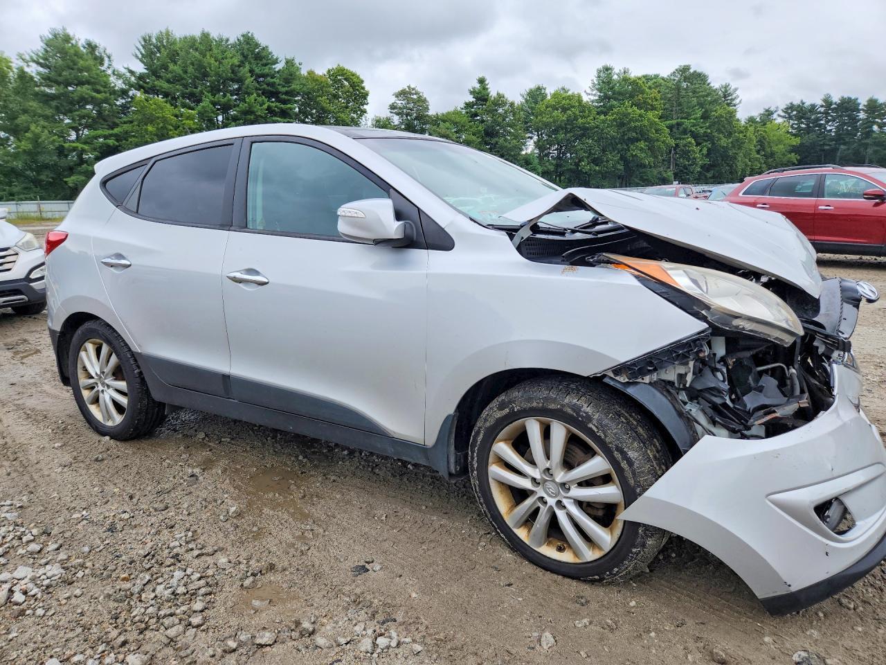 2013 HYUNDAI TUCSON LIMITED — Фото 4 из 13