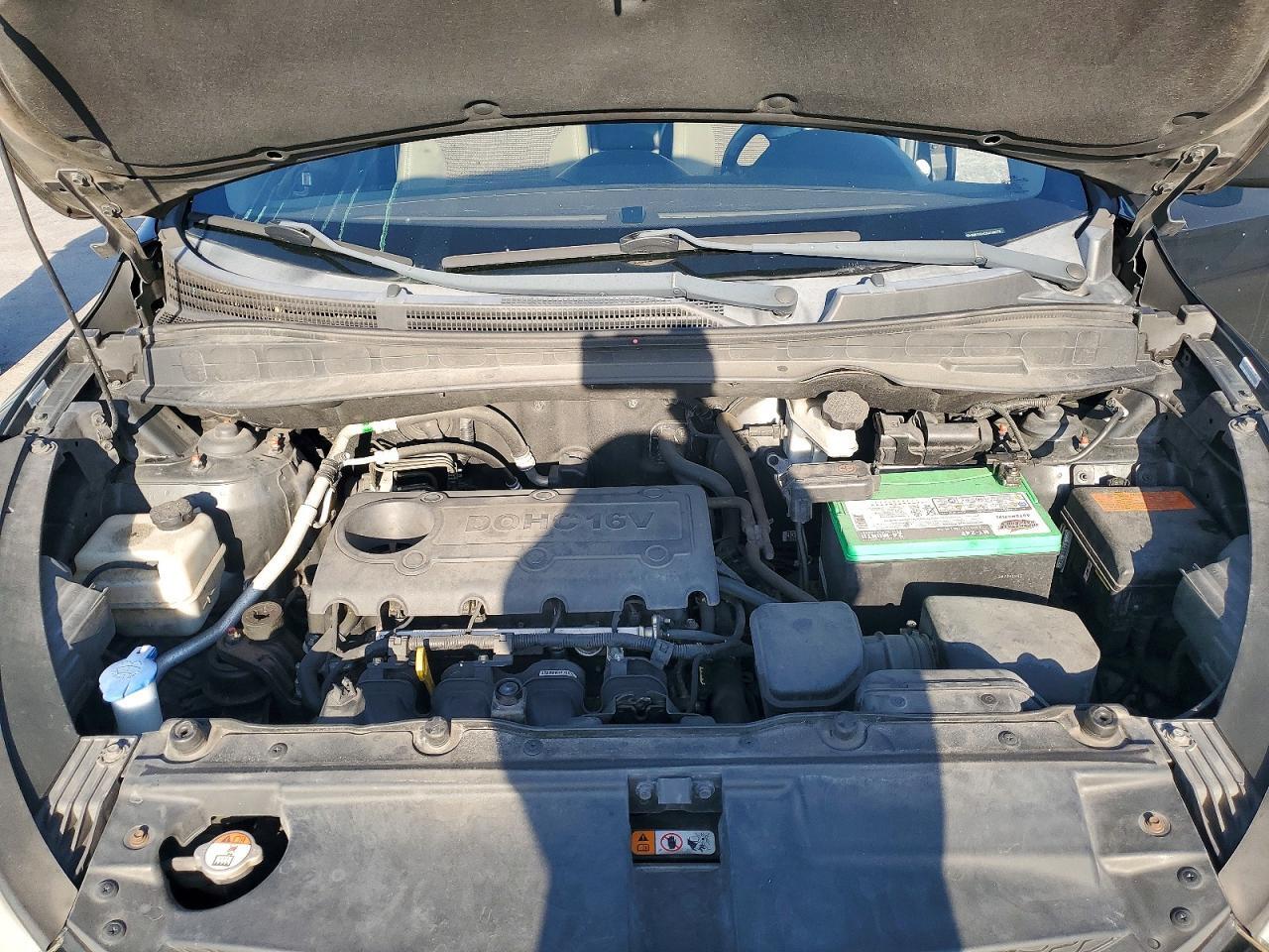 2013 HYUNDAI TUCSON GLS — Фото 12 из 13