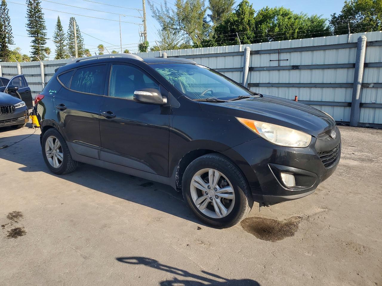 2013 HYUNDAI TUCSON GLS — Фото 4 из 13