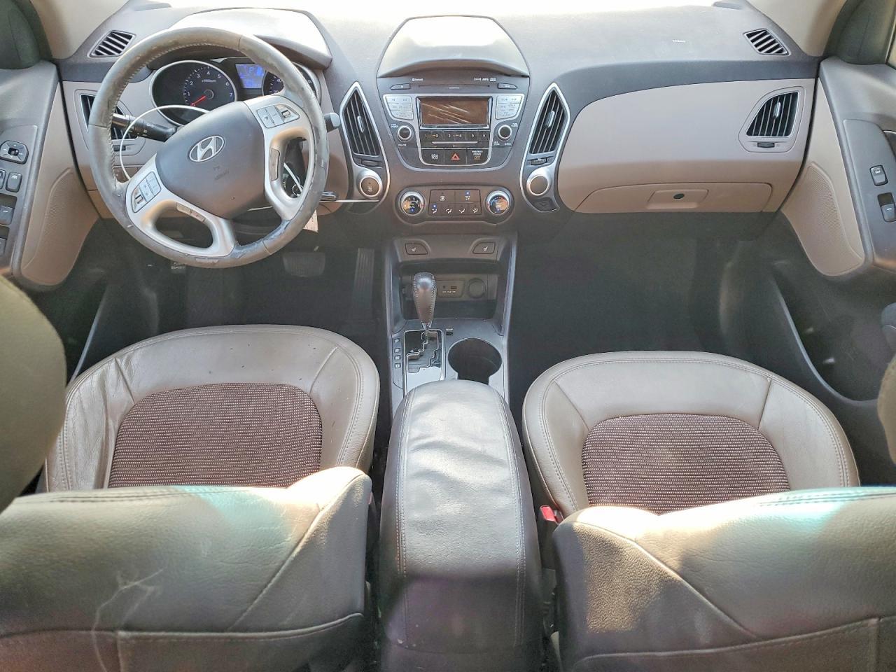 2013 HYUNDAI TUCSON GLS — Фото 8 из 13