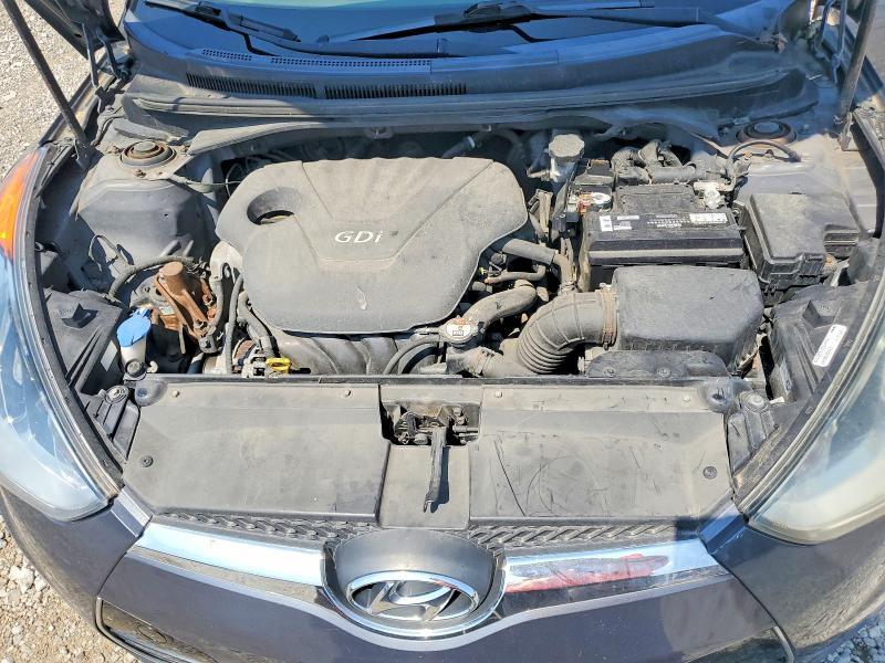 2013 HYUNDAI VELOSTER BASE — Фото 11 из 12