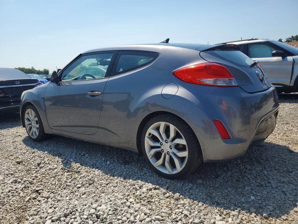 2013 HYUNDAI VELOSTER BASE — Фото 2 из 12