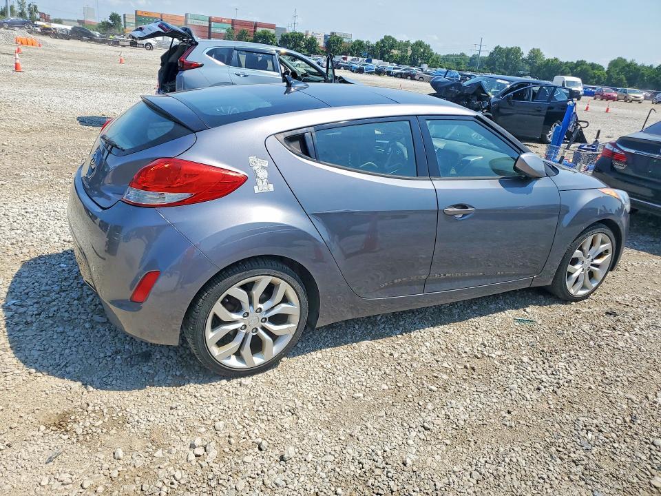 2013 HYUNDAI VELOSTER BASE — Фото 3 из 12