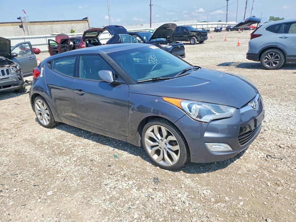 2013 HYUNDAI VELOSTER BASE — Фото 4 из 12
