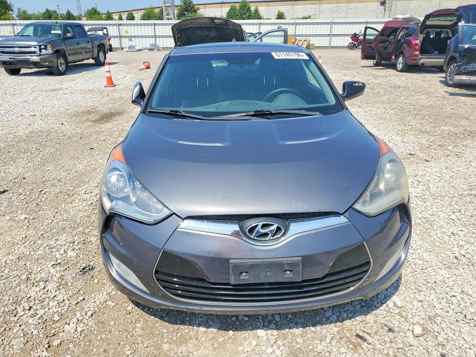 2013 HYUNDAI VELOSTER BASE — Фото 5 из 12