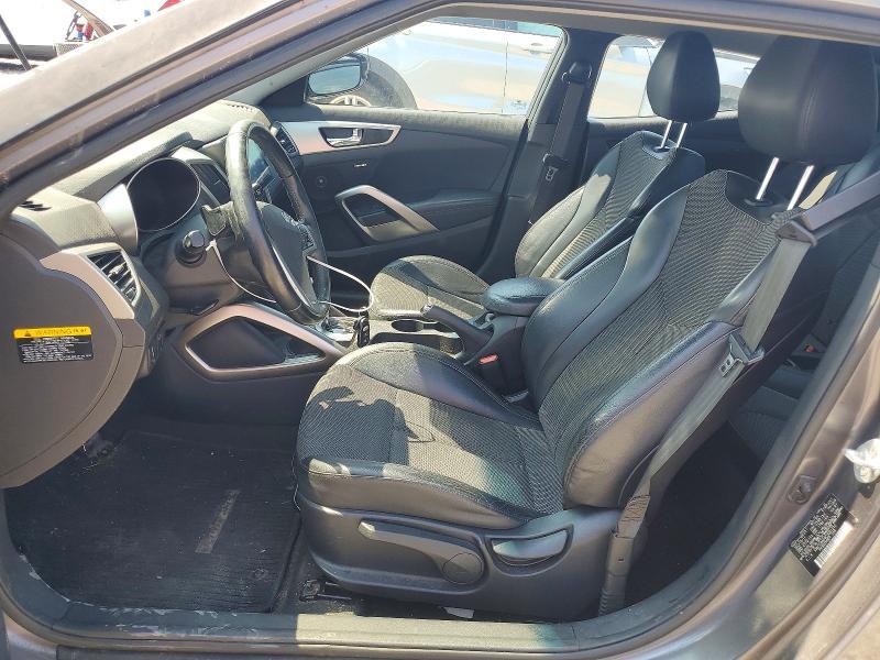 2013 HYUNDAI VELOSTER BASE — Фото 7 из 12