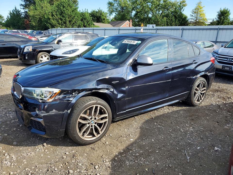2017 BMW X4 5UXXW7C59H0U25756