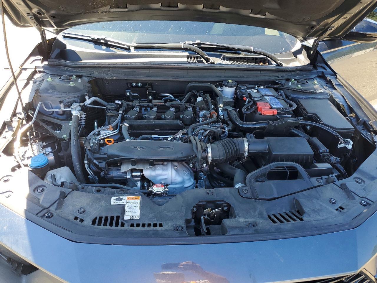2025 HONDA ACCORD SE — Фото 11 из 12