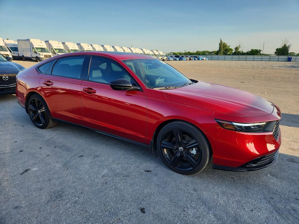 2025 HONDA ACCORD HYBRID SPORT-L — Фото 4 из 12