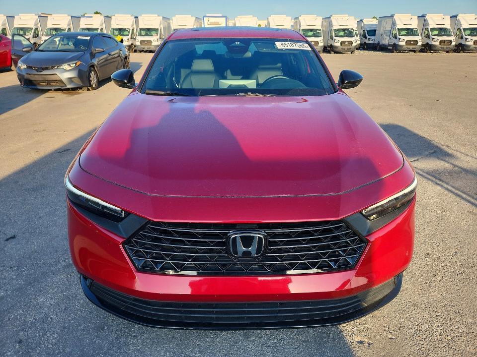 2025 HONDA ACCORD HYBRID SPORT-L — Фото 5 из 12