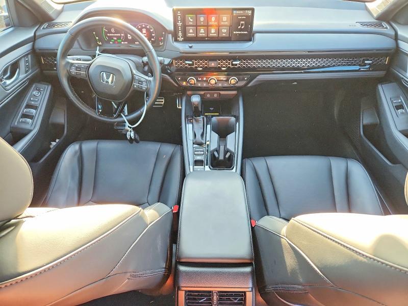 2025 HONDA ACCORD HYBRID SPORT-L — Фото 8 из 12