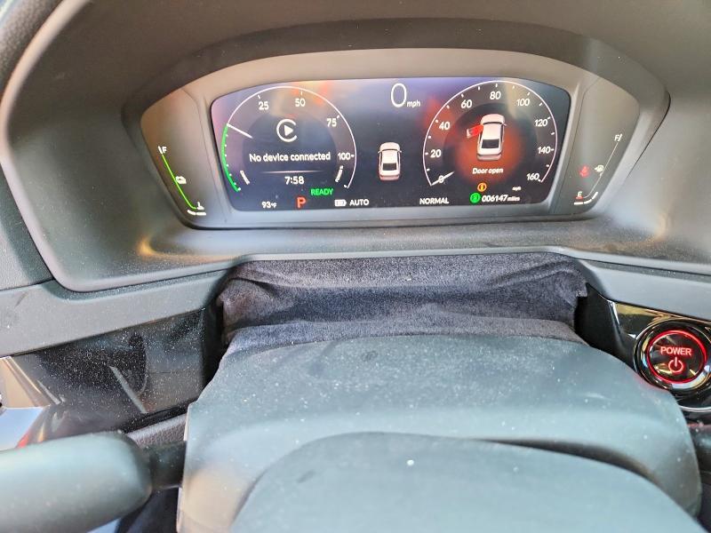 2025 HONDA ACCORD HYBRID SPORT-L — Фото 9 из 12