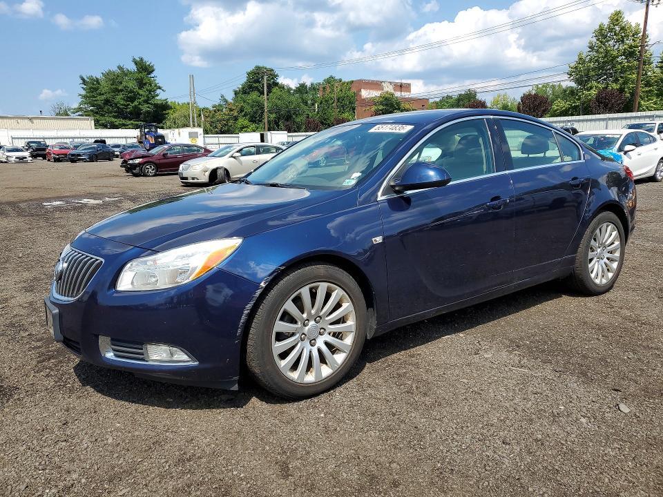 2011 BUICK REGAL 2G4GN5EC3B9182037