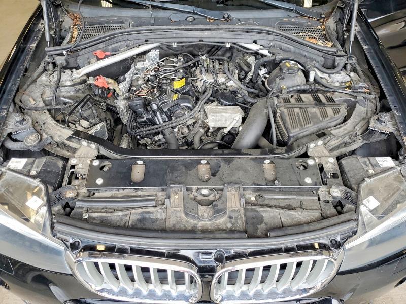 2017 BMW X3 XDRIVE28I — Фото 12 из 13