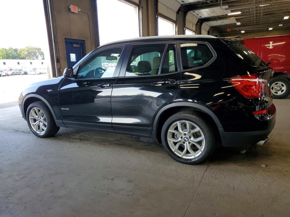 2017 BMW X3 XDRIVE28I — Фото 2 из 13