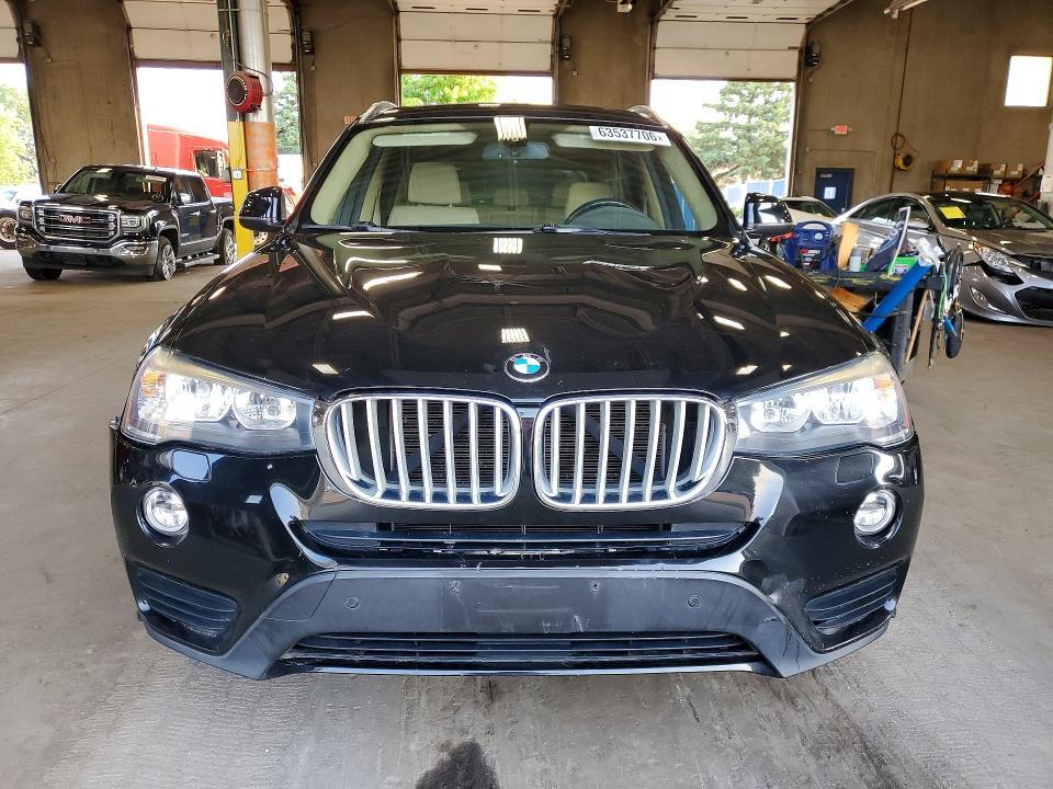 2017 BMW X3 XDRIVE28I — Фото 5 из 13